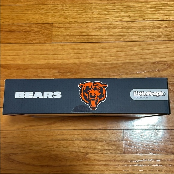 Little People Collectors NFL Chicago Bears Four Figures Football (Brand New) - Picture 5 of 7